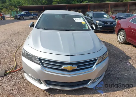 2015 Chevrolet Impala 2Lt from USA, damaged, VIN 2G1125S33F9171965
